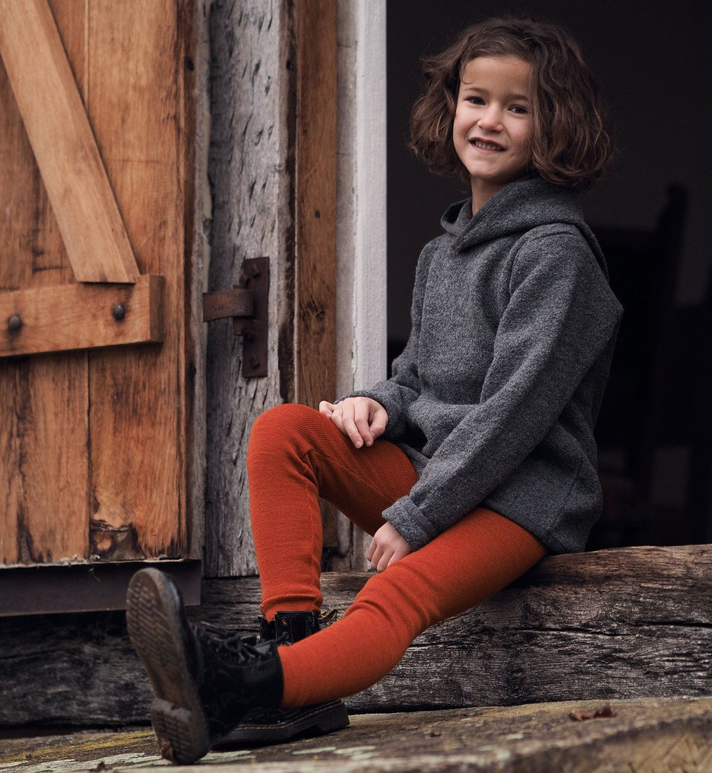 REIFF - Elina children's leggings in merino wool