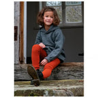Reiff - Hoody enfant crêpe de laine mérinos Reiff