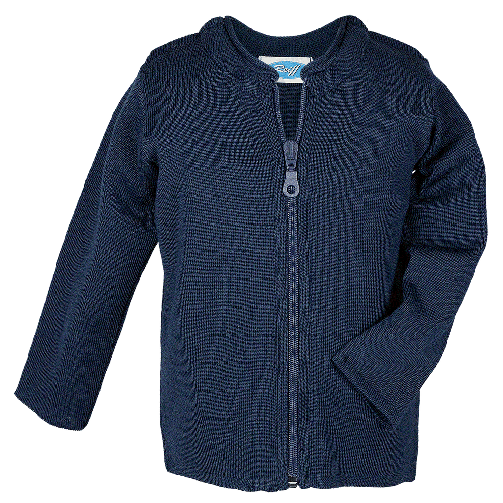 Reiff - Gilet enfant Elina laine mérinos