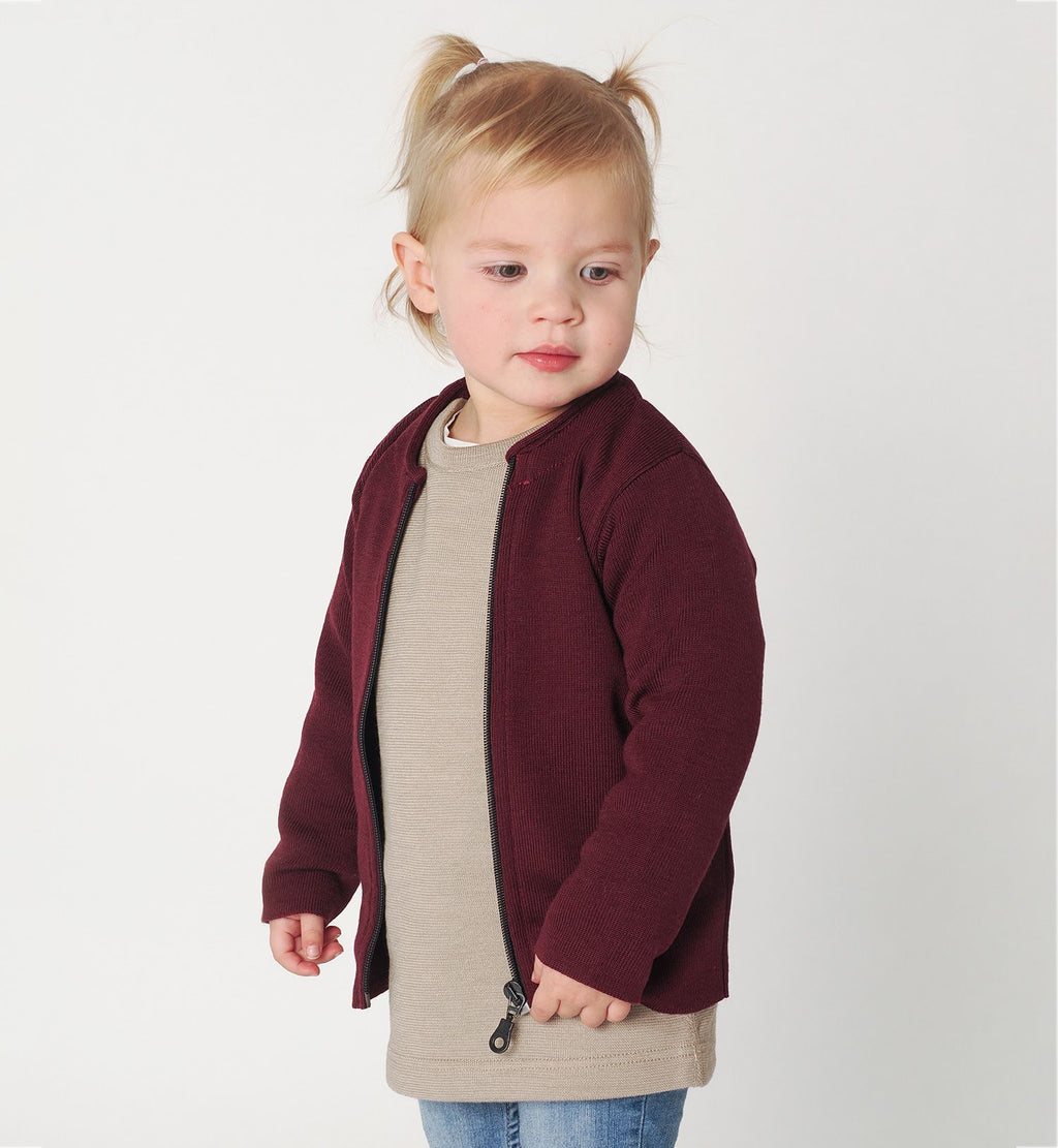 Reiff - Gilet enfant Elina laine mérinos