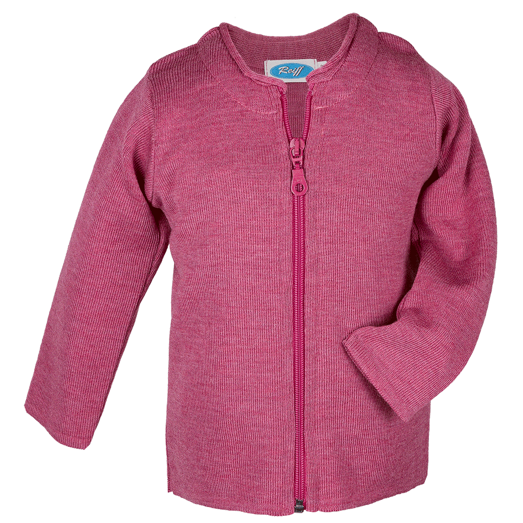 Reiff - Gilet enfant Elina laine mérinos