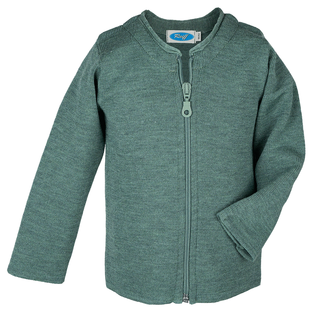 Reiff - Gilet enfant Elina laine mérinos