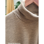 Reiff - Pull col roulé femme Maja en laine mérinos Reiff