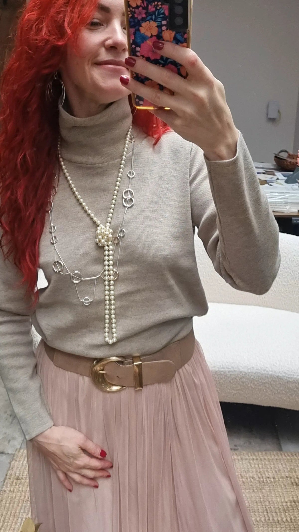Reiff - Pull col roulé femme Maja en laine mérinos