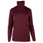 Reiff - Pull col roulé femme Maja en laine mérinos Reiff
