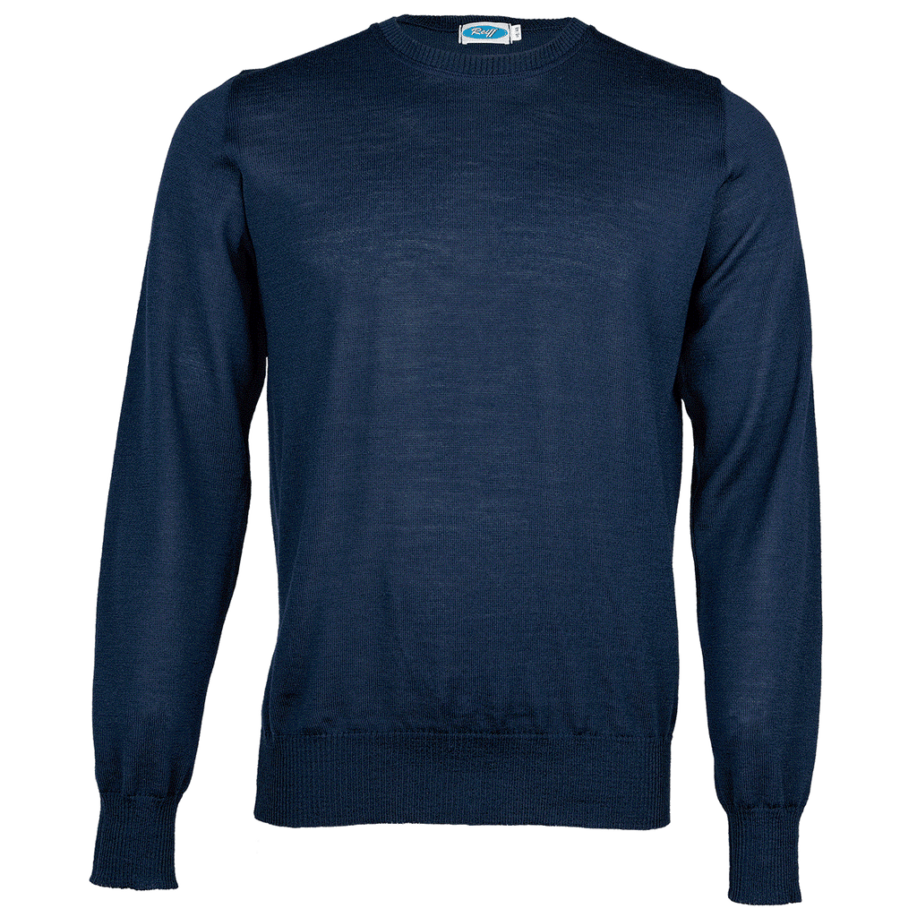 Reiff - Pull homme Marcel laine mérinos, maille fine