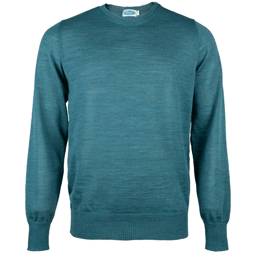 Reiff - Pull homme Marcel laine mérinos, maille fine