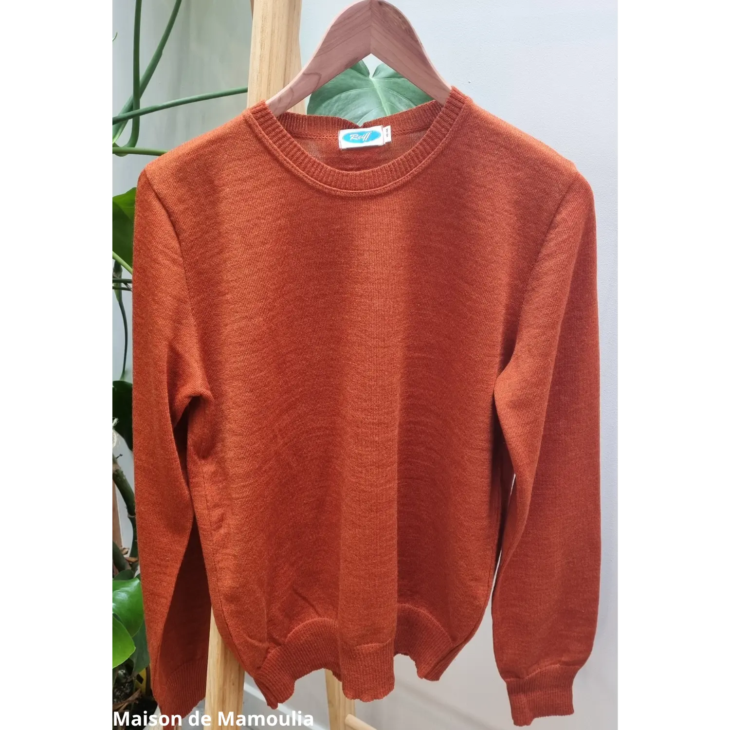 Reiff - Pull homme Marcel laine mérinos, maille fine Reiff