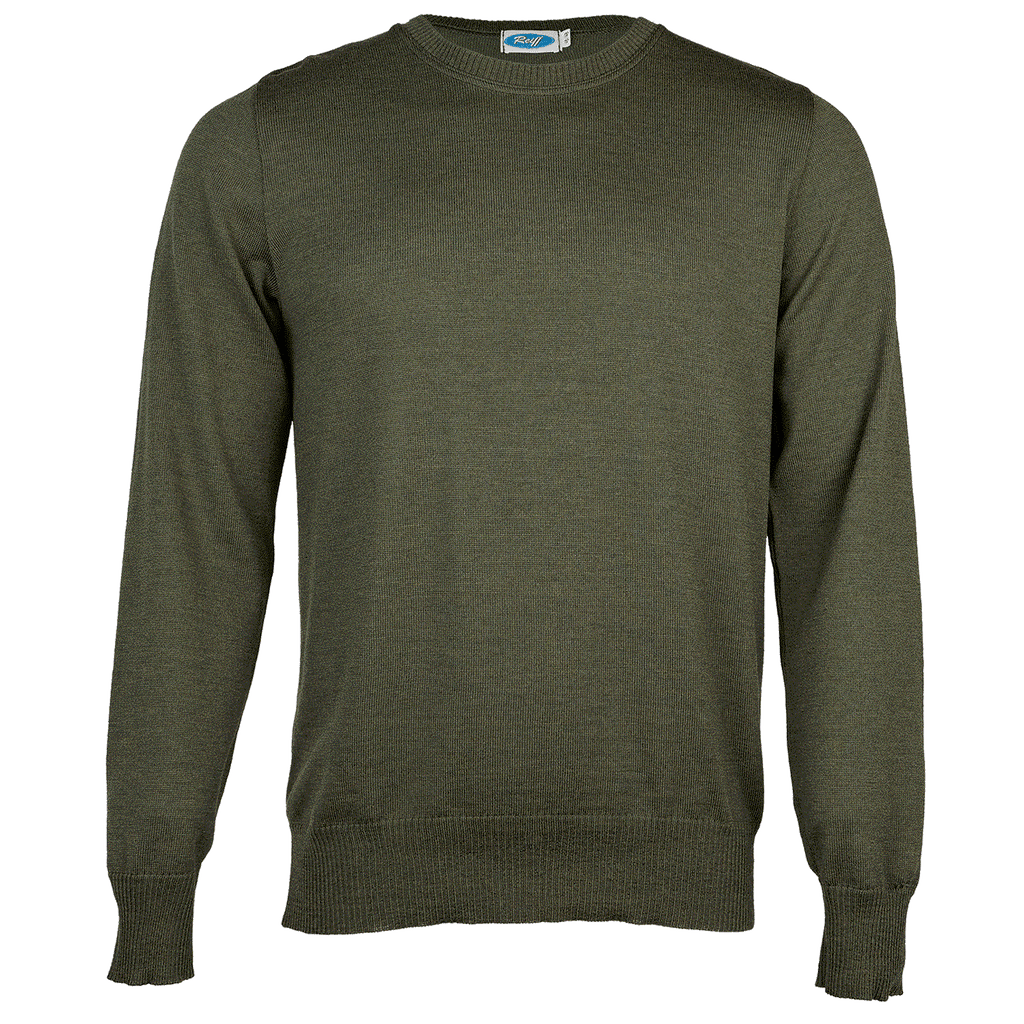 Reiff - Pull homme Marcel laine mérinos, maille fine