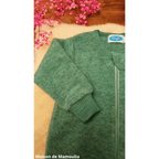 Reiff - Combinaison pyjama enfant en laine mérinos polaire Reiff