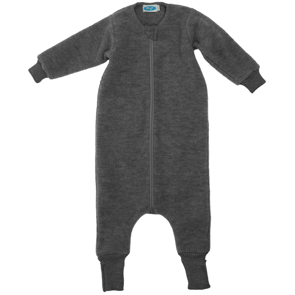 Reiff - Combinaison pyjama enfant en laine mérinos polaire Reiff