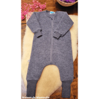 Reiff - Combinaison pyjama enfant en laine mérinos polaire Reiff