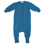 Reiff - Combinaison pyjama enfant en laine mérinos polaire Reiff