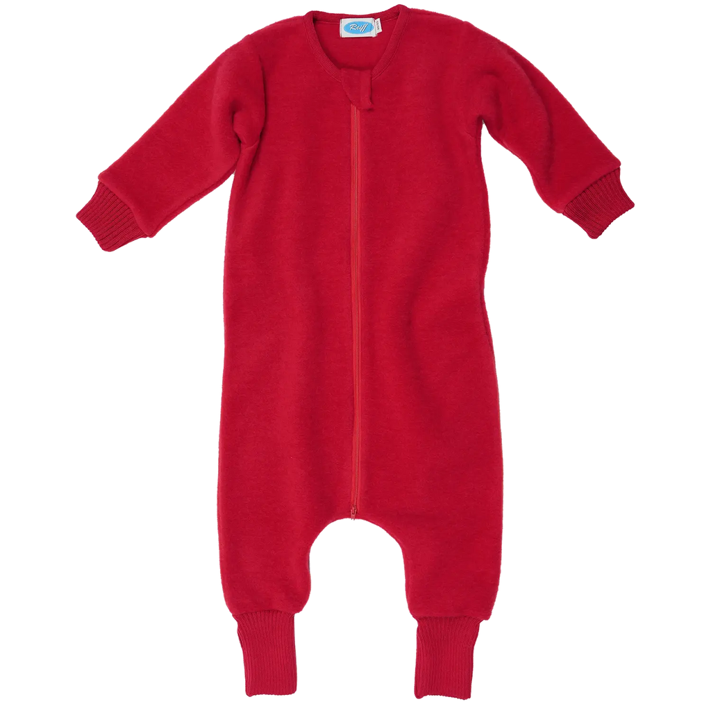 Reiff - Combinaison pyjama enfant en laine mérinos polaire Reiff