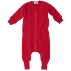 Reiff - Combinaison pyjama enfant en laine mérinos polaire Reiff