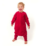 Reiff - Combinaison pyjama enfant en laine mérinos polaire Reiff