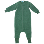 Reiff - Combinaison pyjama enfant en laine mérinos polaire Reiff