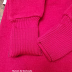 Reiff - Combinaison pyjama enfant en laine mérinos polaire Reiff