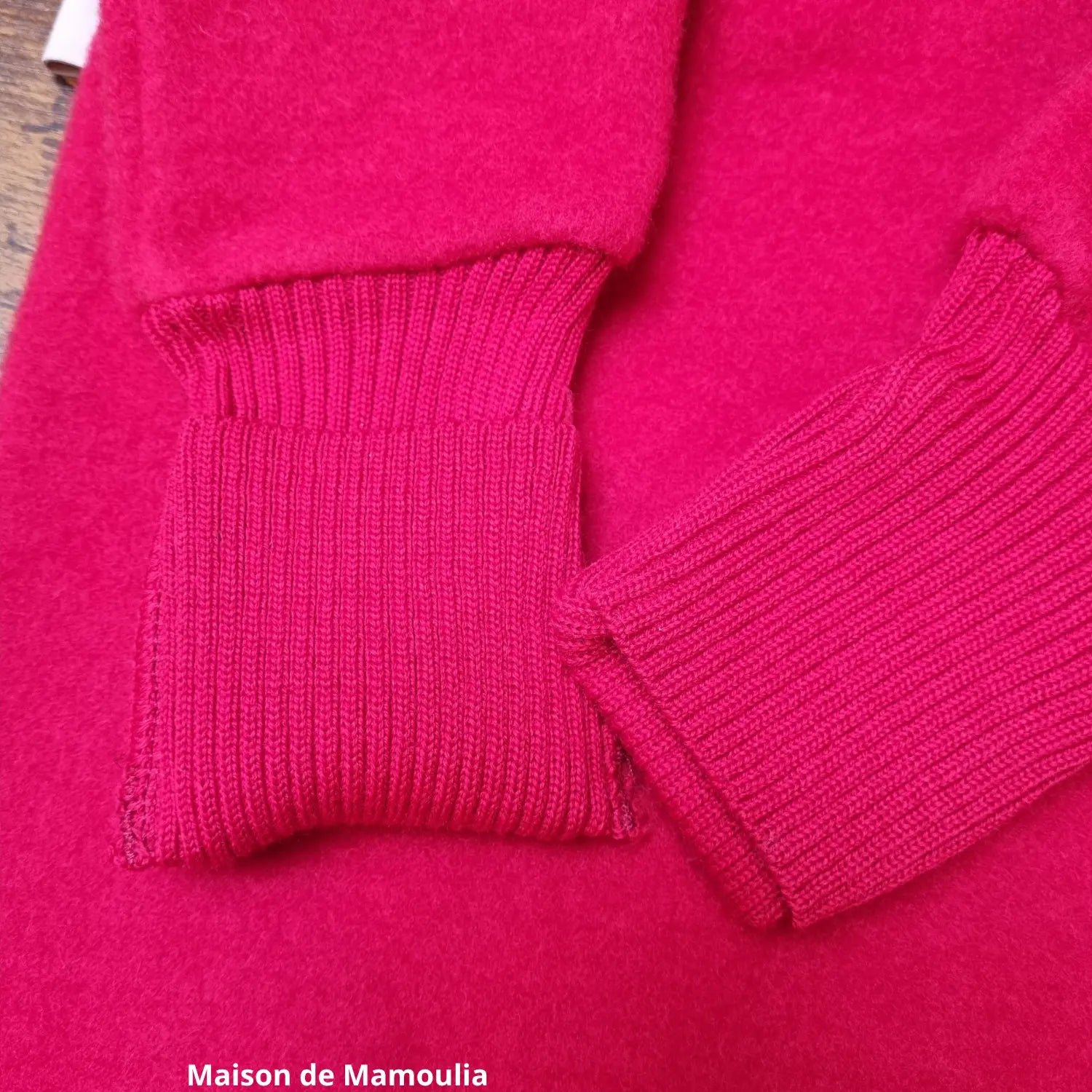 Reiff - Combinaison pyjama enfant en laine mérinos polaire Reiff