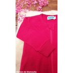 Reiff - Combinaison pyjama enfant en laine mérinos polaire Reiff
