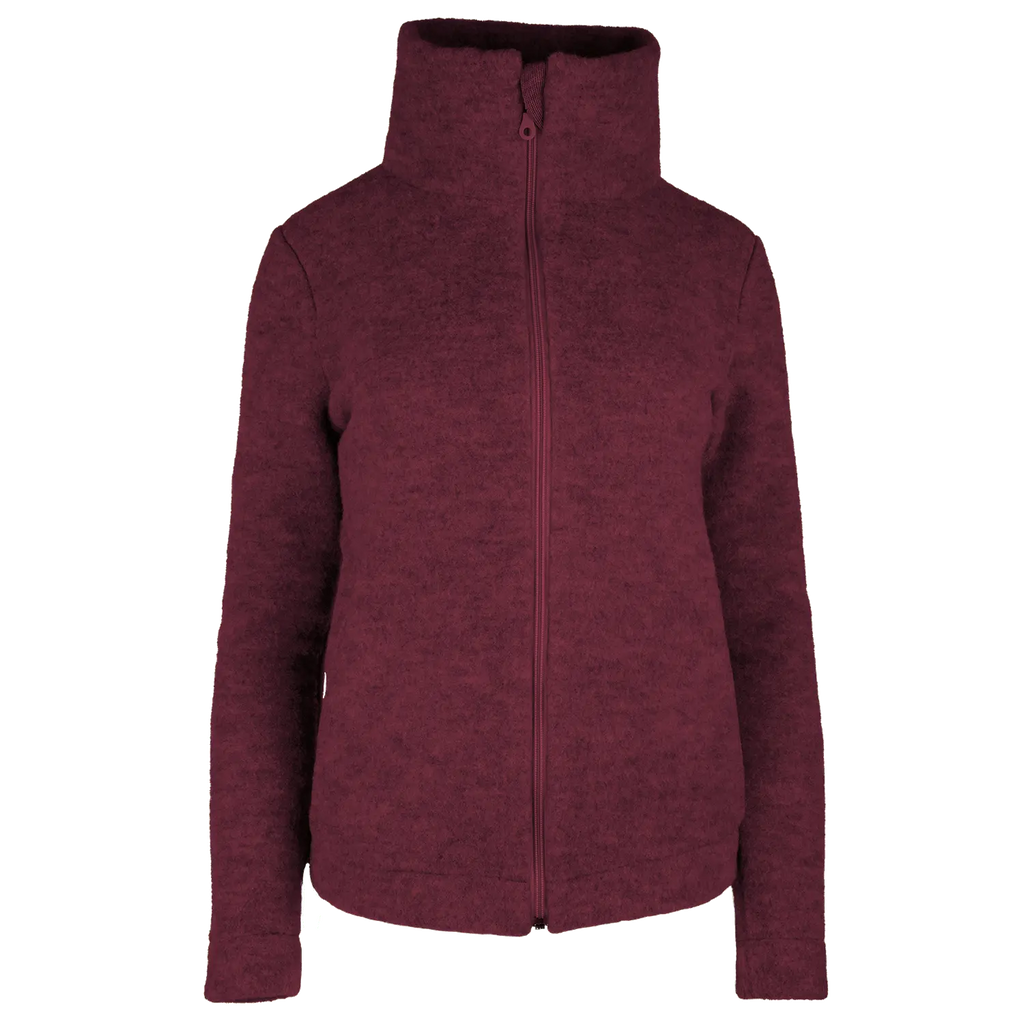Reiff - Veste femme Flims laine mérinos polaire Reiff