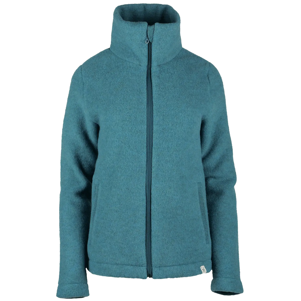 Reiff - Veste femme Flims laine mérinos polaire Reiff