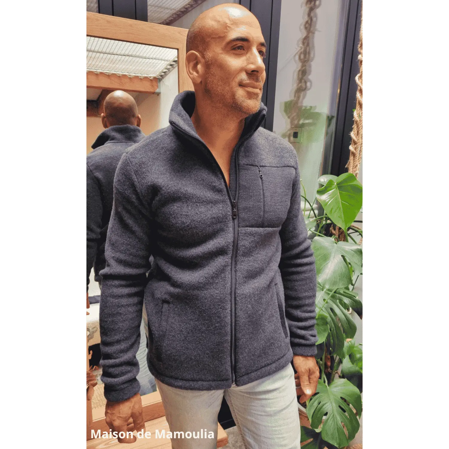 Reiff - Veste homme Lech laine mérinos polaire Reiff