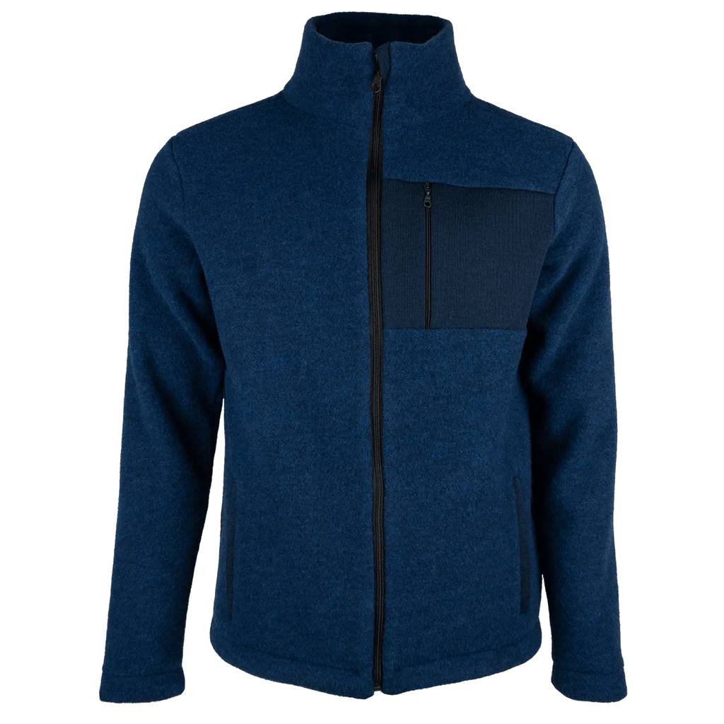 Reiff - Veste homme Lech laine mérinos polaire Reiff