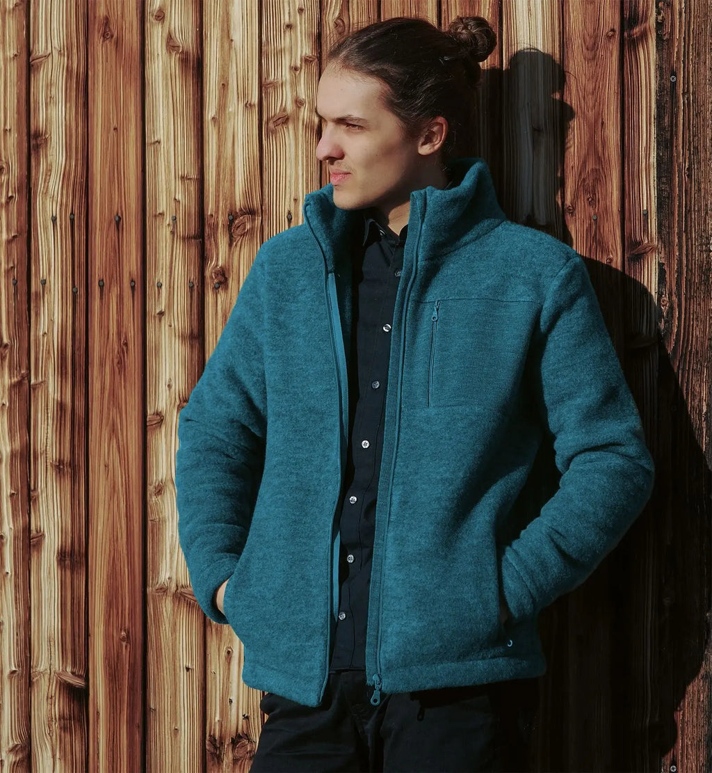 Reiff - Veste homme Lech laine mérinos polaire Reiff