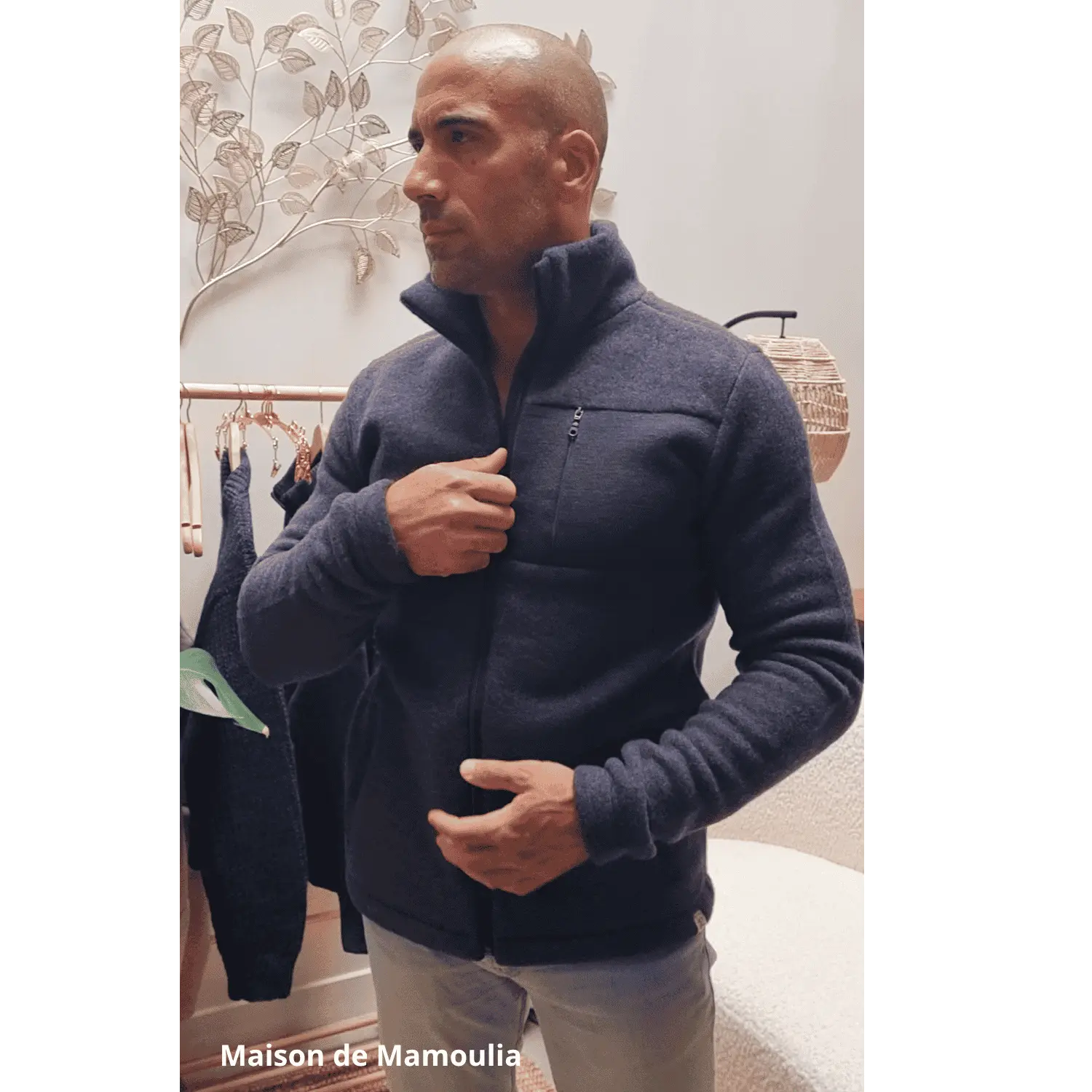 Reiff - Veste homme Lech laine mérinos polaire Reiff