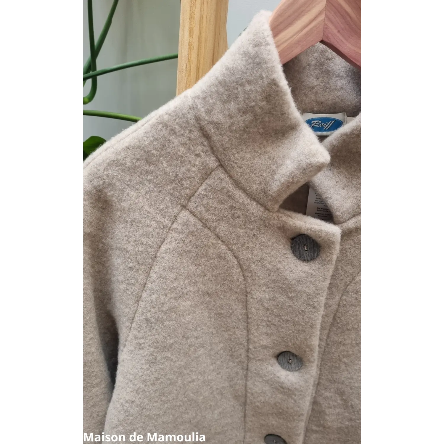 Reiff - Manteau long femme Paola pure laine Reiff