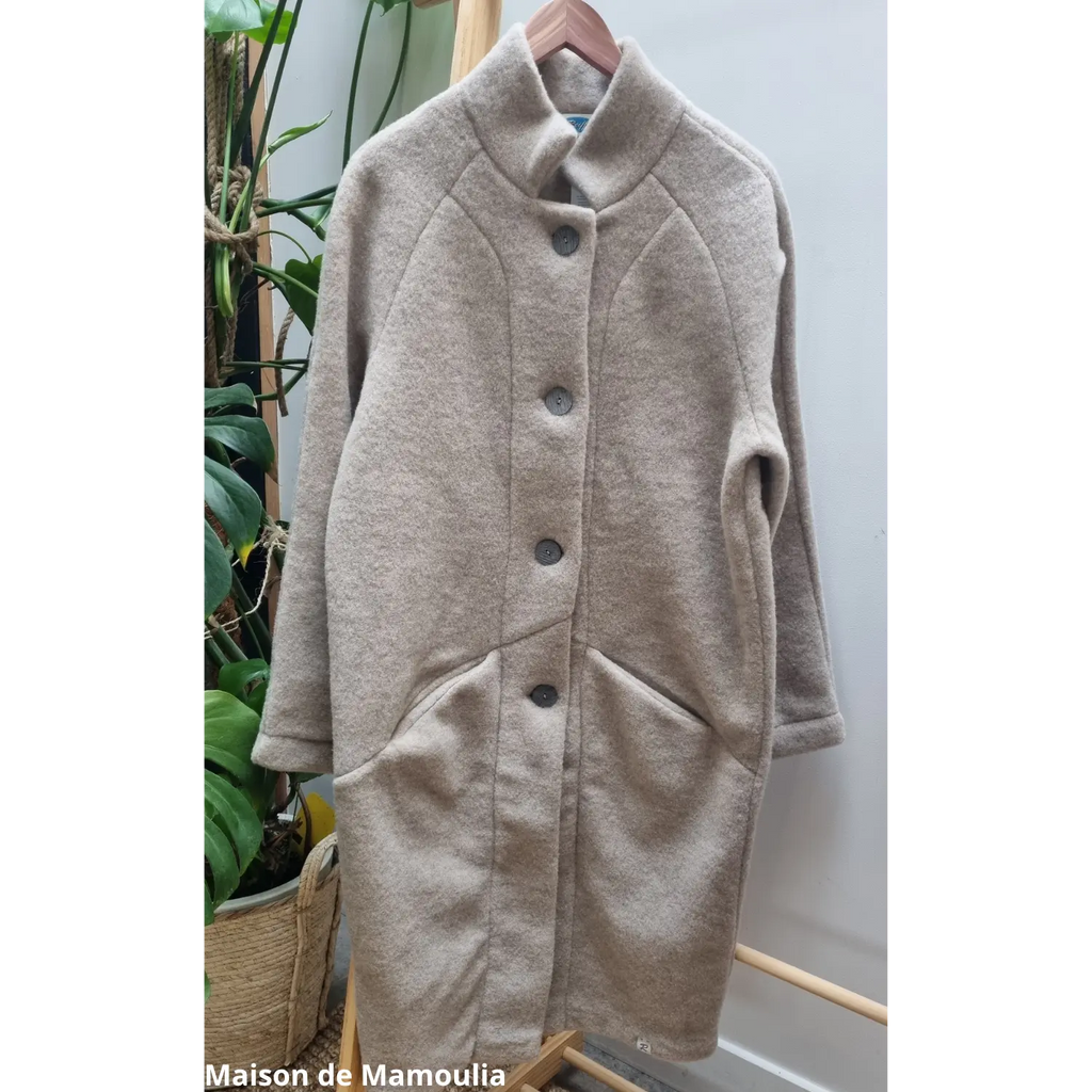 Reiff - Manteau long femme Paola pure laine Reiff