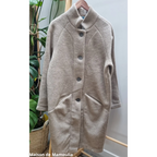Reiff - Manteau long femme Paola pure laine Reiff