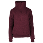 Reiff - Pull femme col camionneur en laine mérinos polaire Reiff