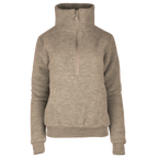 Reiff - Pull femme col camionneur en laine mérinos polaire Reiff