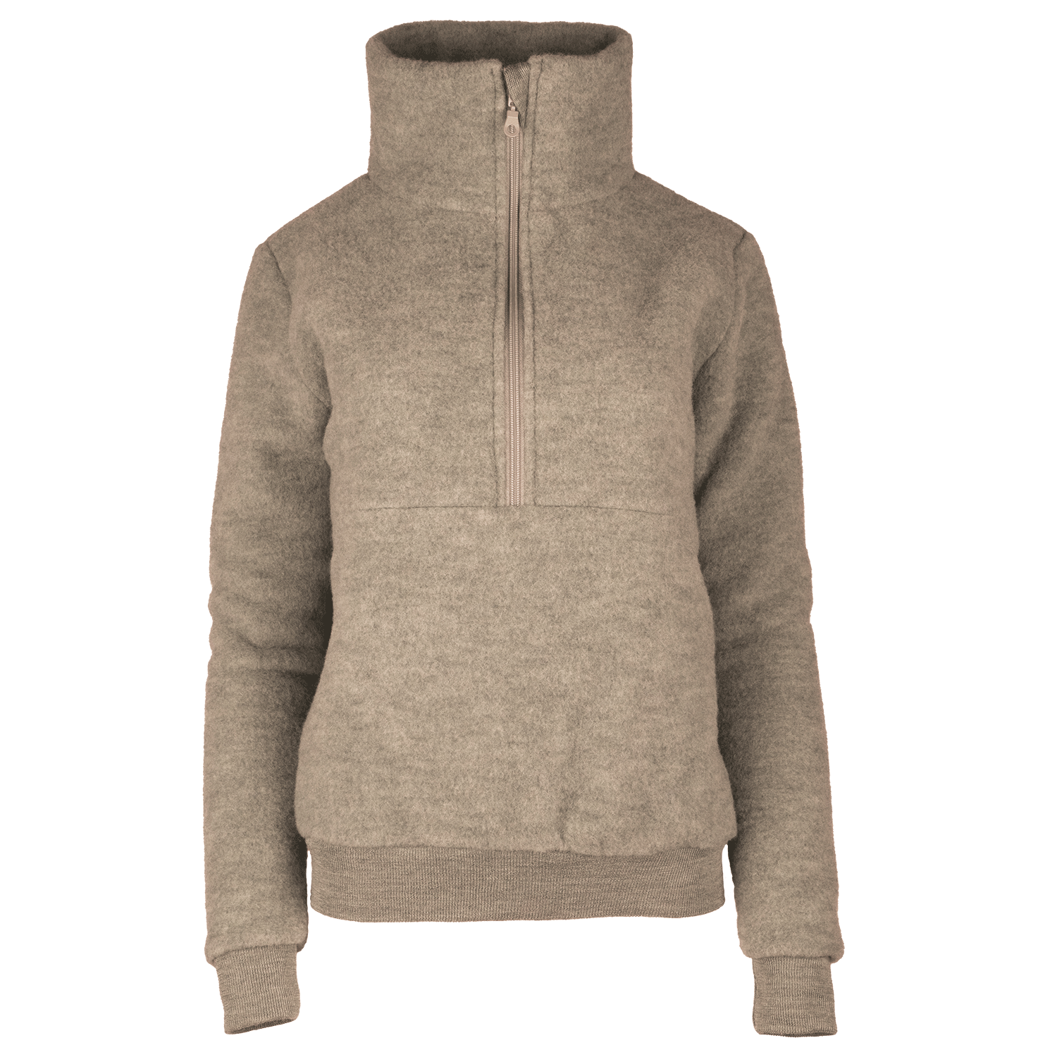 Reiff - Pull femme col camionneur en laine mérinos polaire