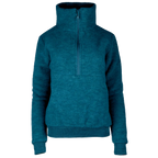 Reiff - Pull femme col camionneur en laine mérinos polaire Reiff
