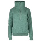 Reiff - Pull femme col camionneur en laine mérinos polaire Reiff