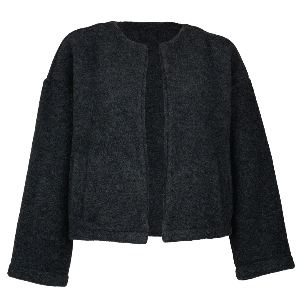 Reiff - Veste cardigan femme Jette en laine mérinos polaire Reiff