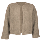 Reiff - Veste cardigan femme Jette en laine mérinos polaire Reiff