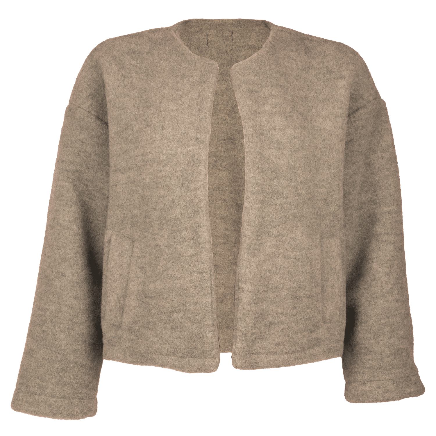 Reiff - Veste cardigan femme Jette en laine mérinos polaire