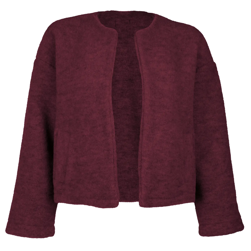 Reiff - Veste cardigan femme Jette en laine mérinos polaire Reiff