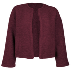 Reiff - Veste cardigan femme Jette en laine mérinos polaire Reiff