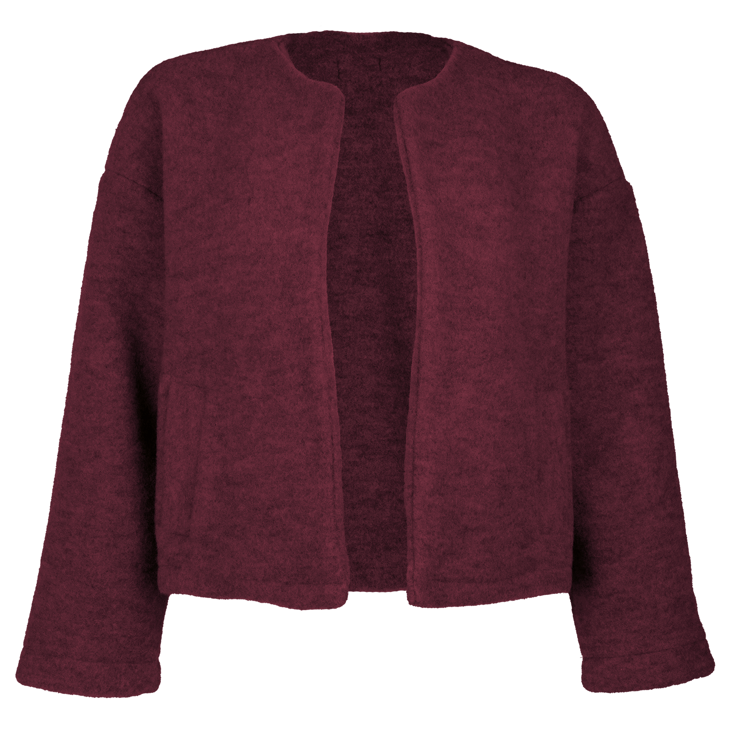 Reiff - Veste cardigan femme Jette en laine mérinos polaire