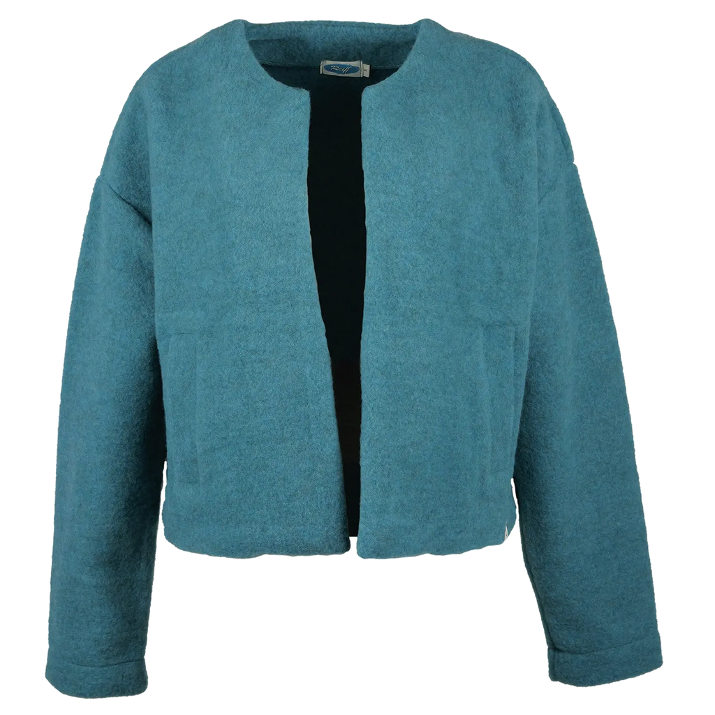 Reiff - Veste cardigan femme Jette en laine mérinos polaire Reiff