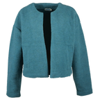 Reiff - Veste cardigan femme Jette en laine mérinos polaire Reiff