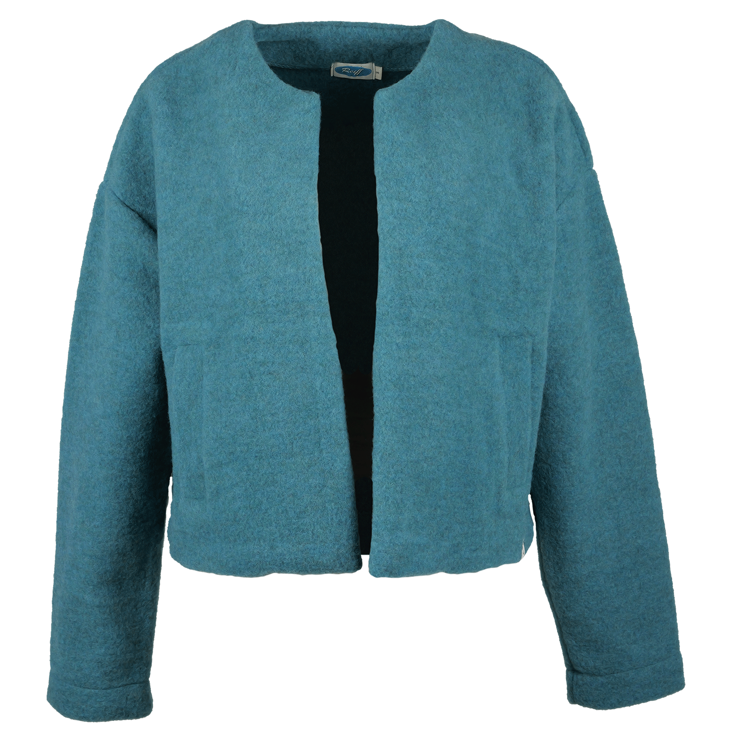Reiff - Veste cardigan femme Jette en laine mérinos polaire