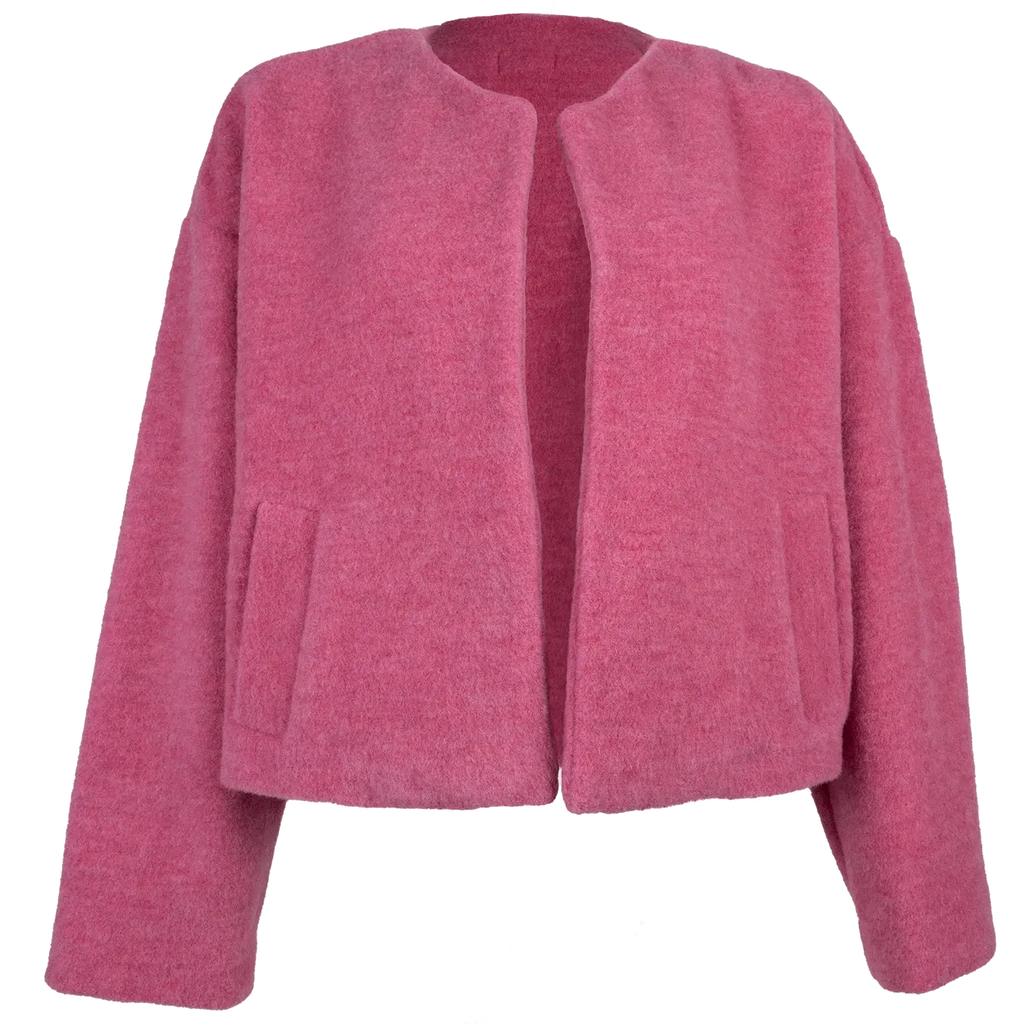 Reiff - Veste cardigan femme Jette en laine mérinos polaire Reiff
