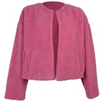 Reiff - Veste cardigan femme Jette en laine mérinos polaire Reiff