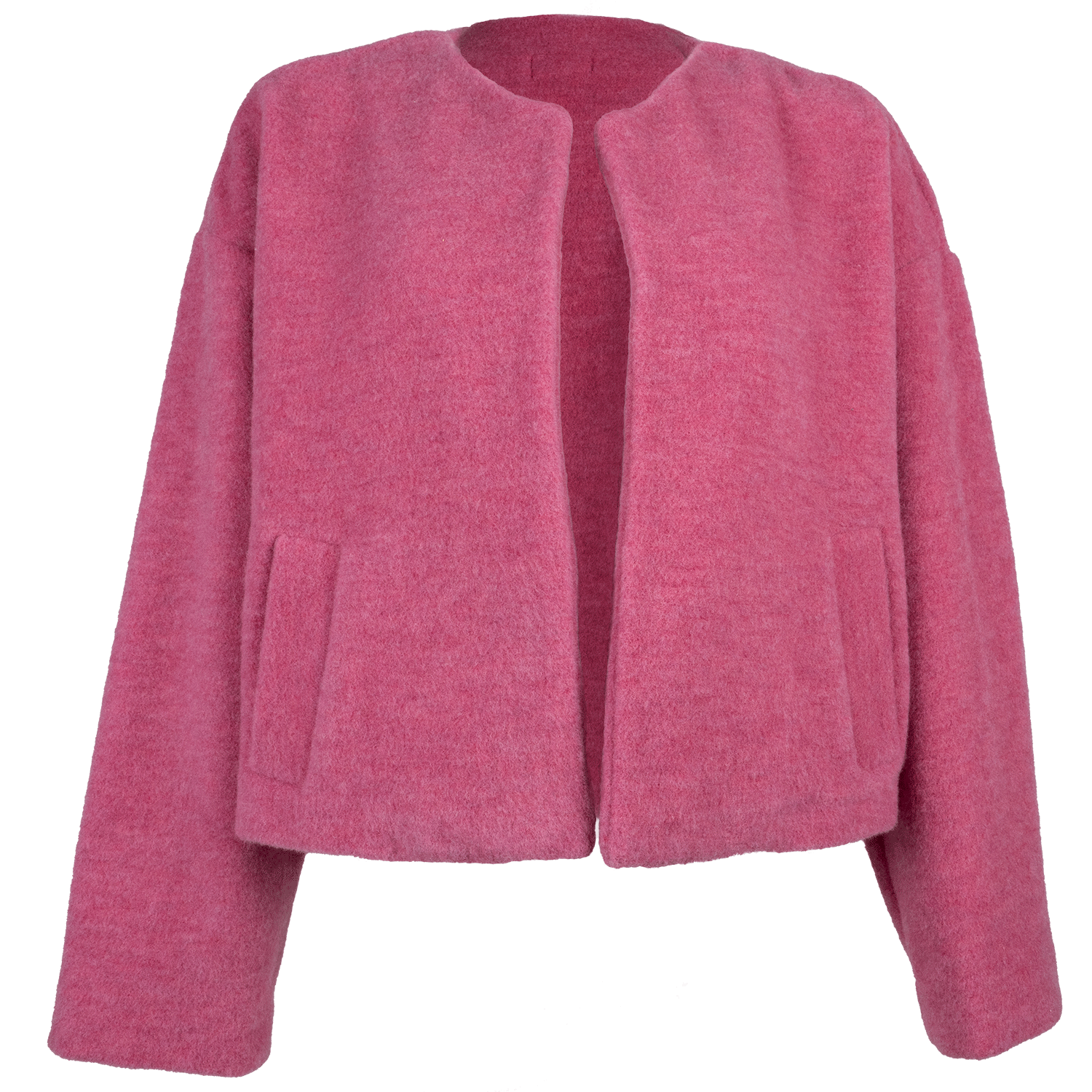 Reiff - Veste cardigan femme Jette en laine mérinos polaire